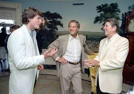 Christopher reeve was born september 25, 1952, in new york city. File Ronald Reagan Christopher Reeve Jpg Wikimedia Commons