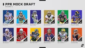 Metal kitchen cabinets popular again 2017 nfl redraft espn fantasy. Fantasy Football Mock Drafts Strategies From A 12 Team Ppr Draft Fantasy Football News Rankings And Projections Pff