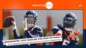Watch denver broncos live games online as the team bids to improve on last season and with nfl game pass you can live stream all* the broncos action throughout the season, so you experience. Reactions From Day 1 Of Otas Broncos Beat Youtube