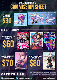 These agreements are simple documents between a client and an artist. Scalizo On Twitter My New Commission Sheet As I Announced A Couple Months Ago I Ve Made Price Changes With My Commissions And They Are Now Reflected In This New Commission