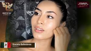 Así lució Graciela Ballesteros, representante mexicana a Miss Earth 2020,  durante la prueba de belleza facial, donde todas las concursantes enviarón  un video donde luzcan su rostro sin maquillaje. ¿Cómo ves a