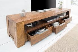 Massives Design Tv Board 130cm Riess Ambiente De Tv Schrank Sheesham Mobel Makassar