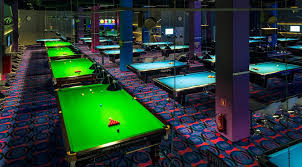 Bandaclub Jarek Ciurus Fotografia Snooker Sports Bar Interior Photography