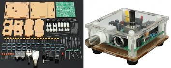 Ham/amateur radio └ radio communication equipment └ mobile phones & communication all categories antiques art baby books, comics & magazines. Pixie 1 2 Watt Cw 40 Meter Transceiver Kit W5nor Scars