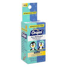 Baby Orajel 2 Count Naturals Daytime And Nighttime Teething Gel Walmart Com Walmart Com