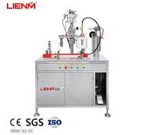 Small Space Spray Bag-on-valve Aerosol Filling Crimping Machine 1 Aerosol  Filling Machine