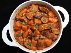 Boeuf Carottes A La Normande Recette Recette Boeuf Carotte Recette Normande Recette Boeuf