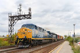 Railpictures Ca Michael Berry Photo Csxt S Chessie Unit In Montreal Fresh Out Of The Paint Booth Csxt 366 With Chessie System Decal Applied On The Nose Leads Cn 327 Through Dorval Trailing