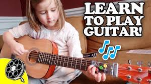 How to play guitar for kids. Kids Instantly Learn Guitar Youtube