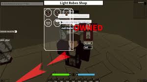 More than 40,000 roblox items id. How To Buy A Jedi Robe Successfully Star Life Legacy Youtube