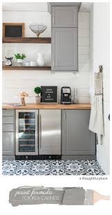 The Custom Color Paint Match Formula To These Ikea Cabinets Use Semi Gloss Paint Ikea Cabinets Kitchen Interior Design Decor Ikea Kitchen Design