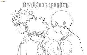 Is anyone still reading this? My Hero Academia Coloring Pages Free Coloring Pages
