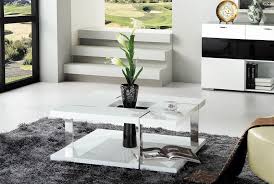 vig furniture modrest glacier modern white coffee table in 2021 white coffee table modern modern coffee tables coffee table square