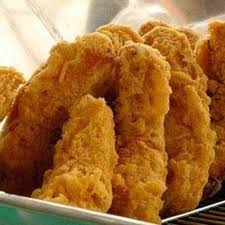 Goreng pisang dengan api ukuran sedang hingga matang. Resepi Tepung Goreng Pisang Rangup