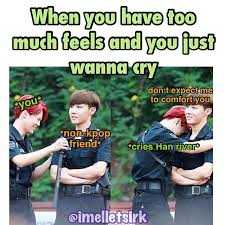 I Ve Been To The Han River And I Can Tell You That It Is Not As Salty As You Will Be At Their New Comeback Bts Funny Kpop Funny Bts