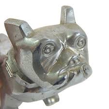 Mack truck bulldog hood emblem ornament vintage design patent 87931. Lot Art Mack Truck Bulldog Hood Ornament
