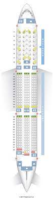 Seatguru Seat Map Xiamen Airlines Boeing 787 9 789 Air France Airlines Seatguru