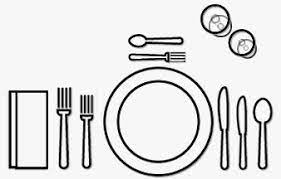 Also, make sure you line up the bottom edge of the silverware for a neat appearance. Table Setting Guide Silverware