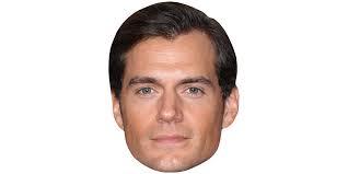 Henry Cavill (Stubble) Celebrity Mask