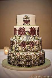 Cake Wrecks Home Sunday Sweets Art Nouveau Glass Cakes Art Deco Cake Painted Cakes