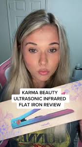 Karma Beauty Infra Air Styler Glätteisen