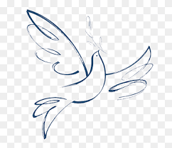 Similar to most religious mosaics, it has a golden background with a circle behind the dove's head representing the sun. Doves As Symbols Holy Spirit Peace Symbols Tattoo Symbol Love White Vertebrate Png Pngwing
