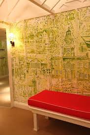 King Of Prussia Pa Retail Store Philadelphia Toile Dressing Room Design Lilly Pulitzer Lilly Prints
