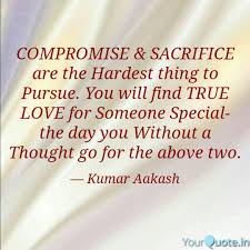 Best Compromise Quotes Status Shayari Poetry Thoughts Yourquote