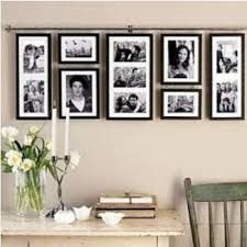 Always hang pictures at eye level. Wall Hanging Collage Picture Frames Ideas On Foter