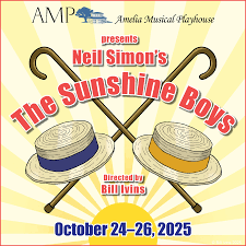 The Sunshine Boys | Amelia Musical Playhouse | JaxPlays: Live Theatre in  Northeast FL & Southeast GA