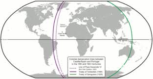 Pagtulong sa paghasa ng kaisipan.pagtalakay sa isyu ng wikang filipino 1. Treaty Of Tordesillas Wikipedia