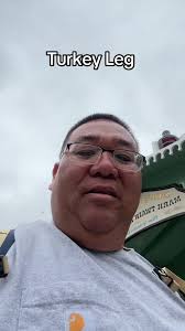 Delicious Smoked Turkey Legs at Disneyland