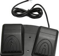 Pedale Doppio Interruttore A Pedale 250 V CA 16 A, Pedale Azionato A Pedale  A Due Pedaliere, Interruttore di Alimentazione del Controller Interruttore  ...