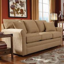 Leah Supreme Comfort Queen Sleep Sofa By La Z Boy At Godby Home Furnishings Sofa Furniture Lazy Boy Furniture