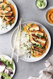 Heat a large pan over medium heat and add coconut oil, tofu and tamari or salt. Tofu Katsu Curry Cupful Of Kale