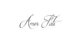 Tattoo Name Amor Fati Using The Font Style Brotherhood Script Regular Name Tattoos Amor Tattoo Amor Fati Tattoo
