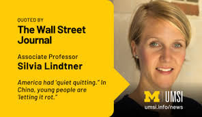 Lindtner: China's youth are “lying flat” to protest China's work culture