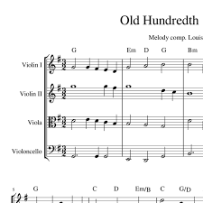 This allows chord forms to be moved up and down the fretboard like a normal bar chord, and also sideways across the fretboard. Old Hundredth Hymn Tune Harmony Sheet Music Pdf Download Celtic Hymns In Harmony