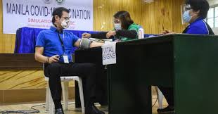Maybe you would like to learn more about one of these? Manila Holds Mock Covid 19 Vaccination Philippine News Agency