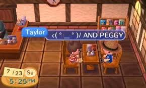 Animal Crossing Meets Hamilton My Dream Come True My Dream Came True And Peggy Animal Crossing