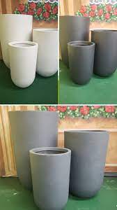 Wholesale Fiberstone Pots Are Beneficial For Several Reasons Primarily Planters Made Out Of Material Nyc Flower Market Flower Planters Wholesale Garden Decor