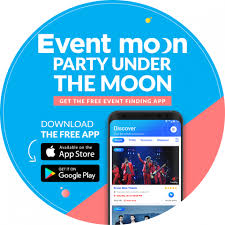 Eventmoon Launches The Ultimate Event Finder App For Android And Ios Find App Event Metrics Dj Events