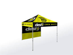 Dest Crew Shirts Custom Crew Wear Displays Canopy Tent