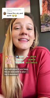 Analyzing Fire, Earth, and Air Signs in Astrology Big 3