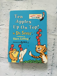 The contents of george's busy day online features were developed under a grant from the department of education. Book Ten Apples Up On Top