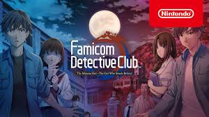 There is also the lost heir card, the wrong boy card, and the two blank city cards. Famicom Detective Club The Missing Heir Famicom Detective Club The Girl Who Stands Behind Nintendo Switch Download Software Games Nintendo