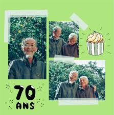Carte Anniversaire 70 Ans Personnalisee Pour Lui Faire Plaisir Fizzer