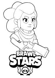 Kolorujemy wspólnie steve z minecraft! Brawl Stars Kolorowanki Do Druku Rodzicielskieinspiracje Pl
