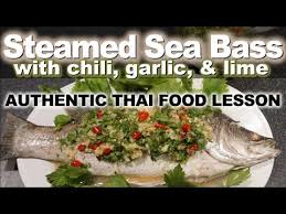 This traditional method of preparing fish preserves its natural flavor while also. Authentic Thai Recipe For Steamed Fish à¸›à¸¥à¸²à¸à¸°à¸žà¸‡à¸™ à¸‡à¸¡à¸°à¸™à¸²à¸§ Plah Kapong Neung Manao Youtube
