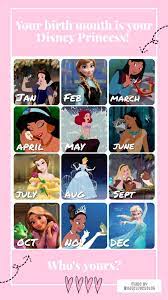 Her goal is to experience the outside world and sees the floating lights.. Which Disney Princess Are You Princess Birth Disney Princess Disney